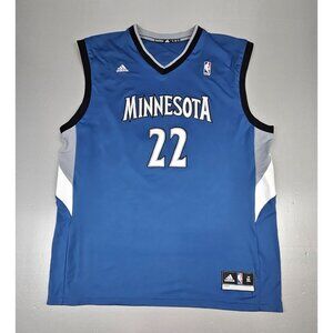 Adidas Andrew Wiggins Minnesota Timberwolves Basketball Jersey‎ Mens XL.